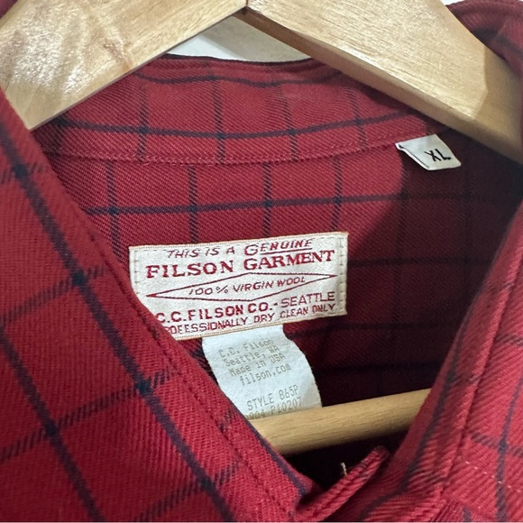 Filson Plaid Shirt - Picture 2 of 13